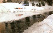 Winter at Simoa River